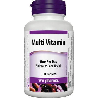Webber Naturals Multivitamin, 100 таблетки, Webber Naturals (3145 WN)