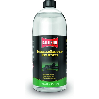 Ballistol Čistič Tlumičů 500 ml – Hledejceny.cz