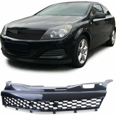 Angeleyes Opel Astra H predná čierna SPORT maska GTC