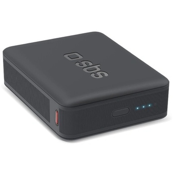 SBS SBS 10000 mAh Power Bank USB-A и USB-C 20W PD черен (TEBB10000HDPD20K)