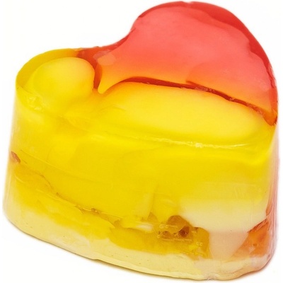 Greenum mydlo v tvare srdca Grapefruit 80 g