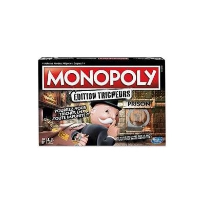 Monopoly Настолна игра Tricheurs Monopoly Edition 2018 (FR)