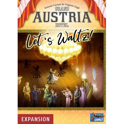 Lookout Games Grand Austria Hotel Let's Waltz!