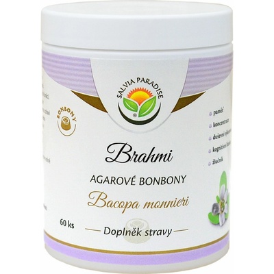 Salvia Paradise Brahmi Bacopa monnieri 60 kapsúl