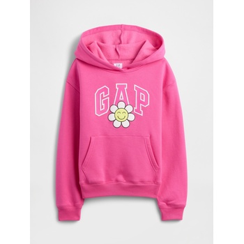 GAP Детски суитшърт с логото на GAP GAP | Rozov | Момичешки | L