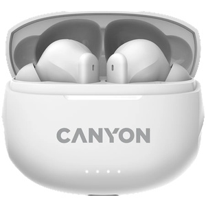 CANYON CNS-TWS8W white Слушалки