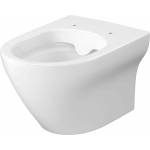 Cersanit Бяла окачена тоалетна чиния Cersanit Larga CleanOn овална (K120-003)