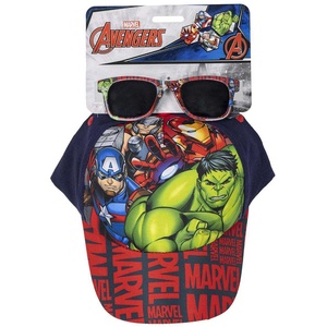 CERDA К-т слънчеви очила и шапка avengers
