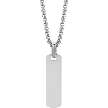 HARAHU Колие ad-34063 - Сребърен kp34063 (ad-34063)