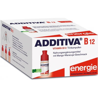 Additiva B12 shots 30 ampulek