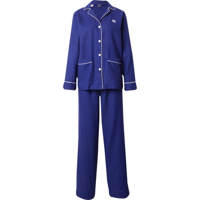 Lauren Ralph Lauren Пижама синьо, размер S