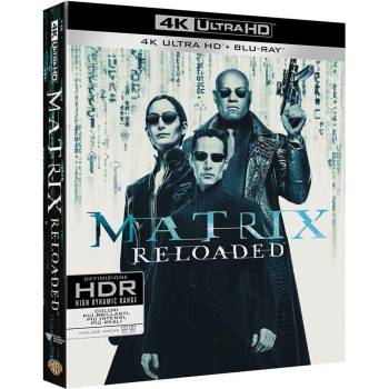 Matrix Reloaded BD