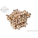 Ugears 3D puzzle Karetní box 65 ks