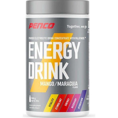 Penco Energy Drink Mango & Maracuya 0,9 kg – Sleviste.cz