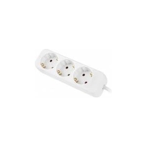 Lanberg Schuko 3 Way Multi-socket Adapter Lanberg 2500 W 1, 5 m White