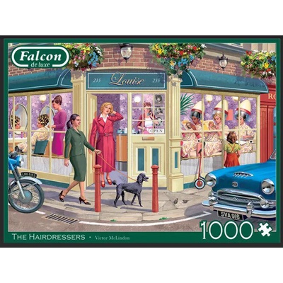 Falcon - Puzzle Hair salon - 1 000 piese