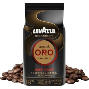 LAVAZZA Qualita ORO Dark Roast кафе на зърна 1кг