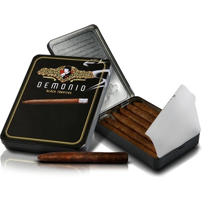Demonio Torpitos Black 6 ks