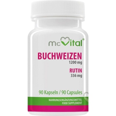 Vitabay McVital ® Татарска елда 90 капсули | Vitabay (MV1129)