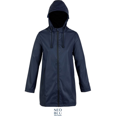 Neoblu 3175 antoine women / Дамско водоустойчиво яке с восък - нощно синьо l (24317504603)