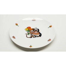 THUN Talíř mělký Krtek narozeniny 21 cm