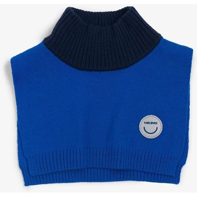 Detský merino nákrčník Viking Toasty Blue