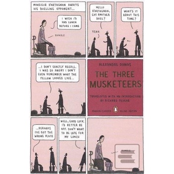The Three Musketeers - Penguin Classics Deluxe... - Alexandre Dumas, Tom Gauld, Ri