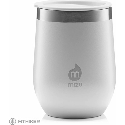 Mizu Wine Tumbler Ceramic pohár na víno 330 ml biela