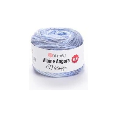 YarnArt Alpine Angora Melange 6401