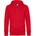 B&C Collection B&c king zipped hood / Мъжка блуза с цип - червена 4xl (01u03k00414)
