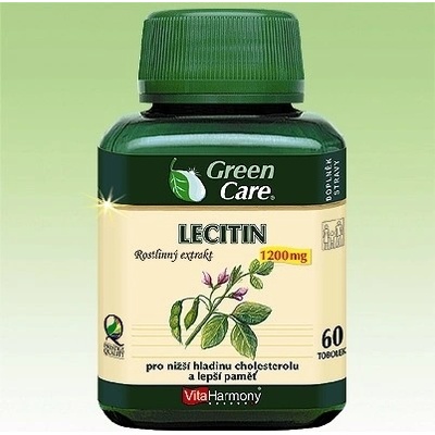 Vitaharmony lecitin 1.200 mg 60 kapslí