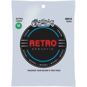 Martin MM10 Retro Струни за акустична китара (HN201777)