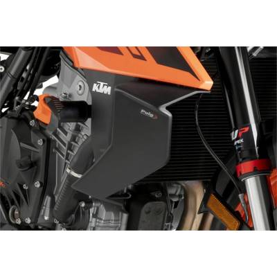 PUIG bočné spojlery DOWNFORCE 22174J matná čierna