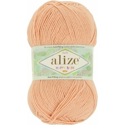 Alize Happy Baby New 382 púdrovo oranžová