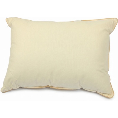 Moda62 Poloprachový péřový Polštář Růžová 50x60