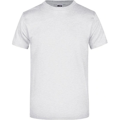 James Nicholson unisex triko JN002 Ash Heather