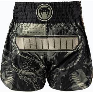 Venum Мъжки шорти за тренировка Venum Nexus Invader Muay Thai black/sand