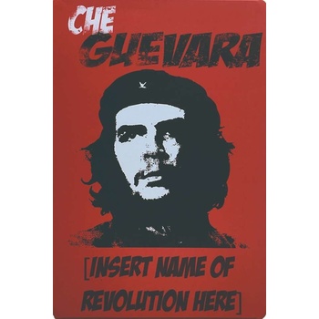 Ceduľa Che Guevara