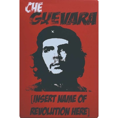 Ceduľa Che Guevara