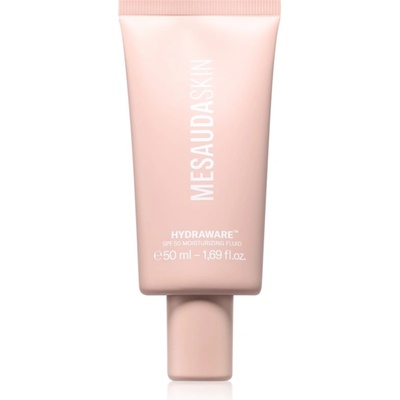 Mesauda Hydraware Hydrating Fluid SPF 50 лек хидратиращ флуид SPF 50 50ml
