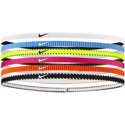 Nike Flex Classic Slim Headbands 6PK