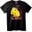 NOONEBRAND Тениска Don't Worry Be CAPI - 3XL, White