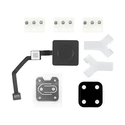 Senzor odtlačku prsta (Touch ID) s montážnou sadou MacBook Pro 16" (A2780 / 2023) – Genuine OEM MAC0800