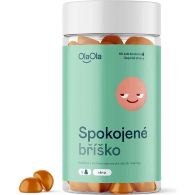 OlaOla Želé Podpora správného zažívání 60 želé bonbonů