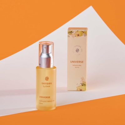 Kvitok Vyživující tělový olej SENSES Thunder 50 ml