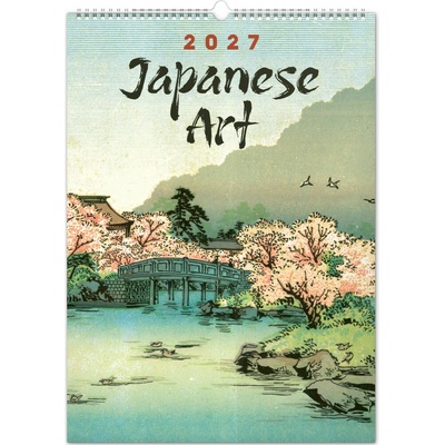 NOTIQUE Nástenný Vintage plagáty japonské umenie 33 x 46 cm 2027