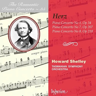 Piano Concertos Nos. 1, 7 and 8 - Shelley, Tasmanian So CD