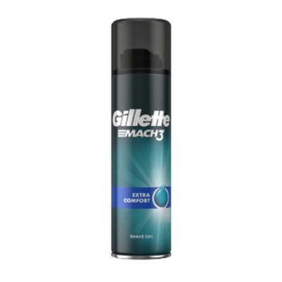 Procter & Gamble Гел за бръснене GILLETTE 200 мл MACH3 COMFORT