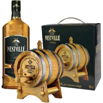 Nestville Whisky Blended Soudek 40% 0,7 l (kazeta)