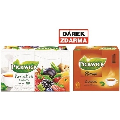 Pickwick Čaj Horeca Variace 10 x 10 ks